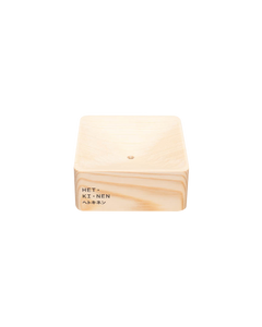 pine soap plate natural square