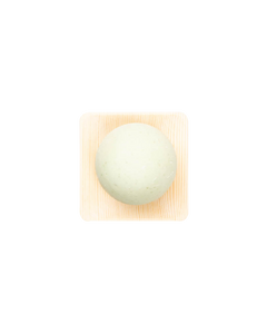 eucalyptus-lemon salt soap set natural square