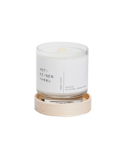 veggie candle biofilia round