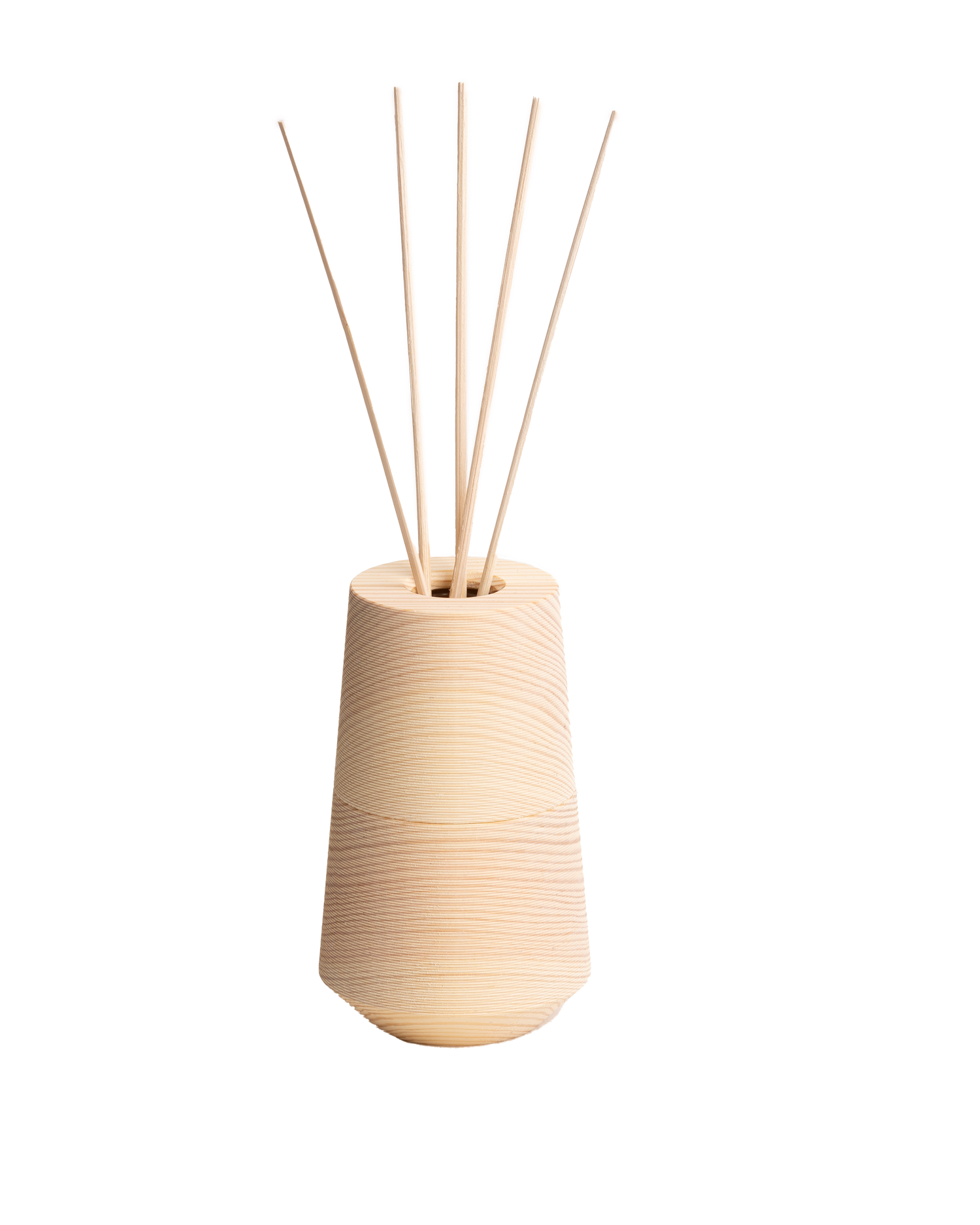 pine diffuser vessel + hiljaisuus fragrance 100ml