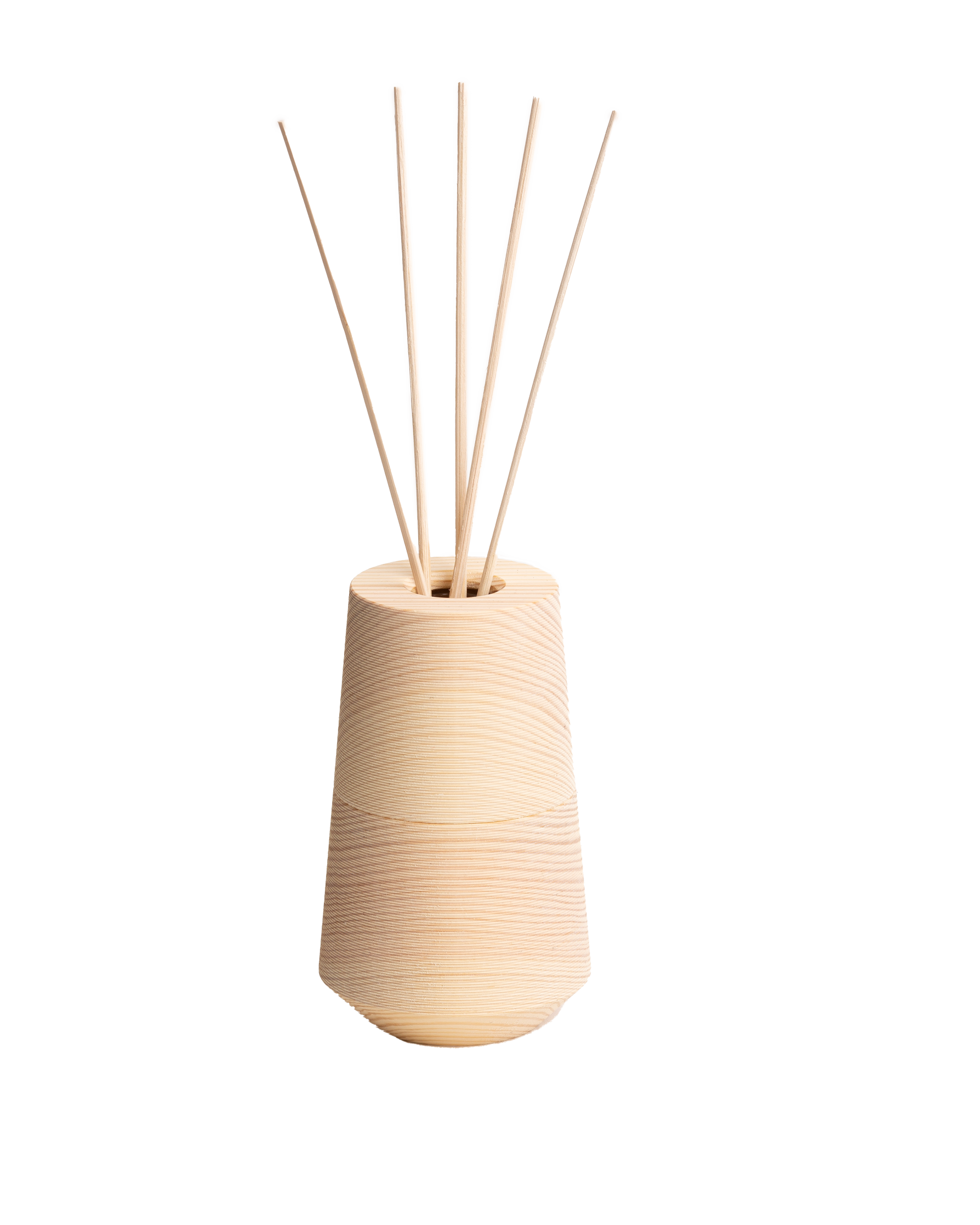 pine diffuser vessel + chotto matte fragrance 100ml