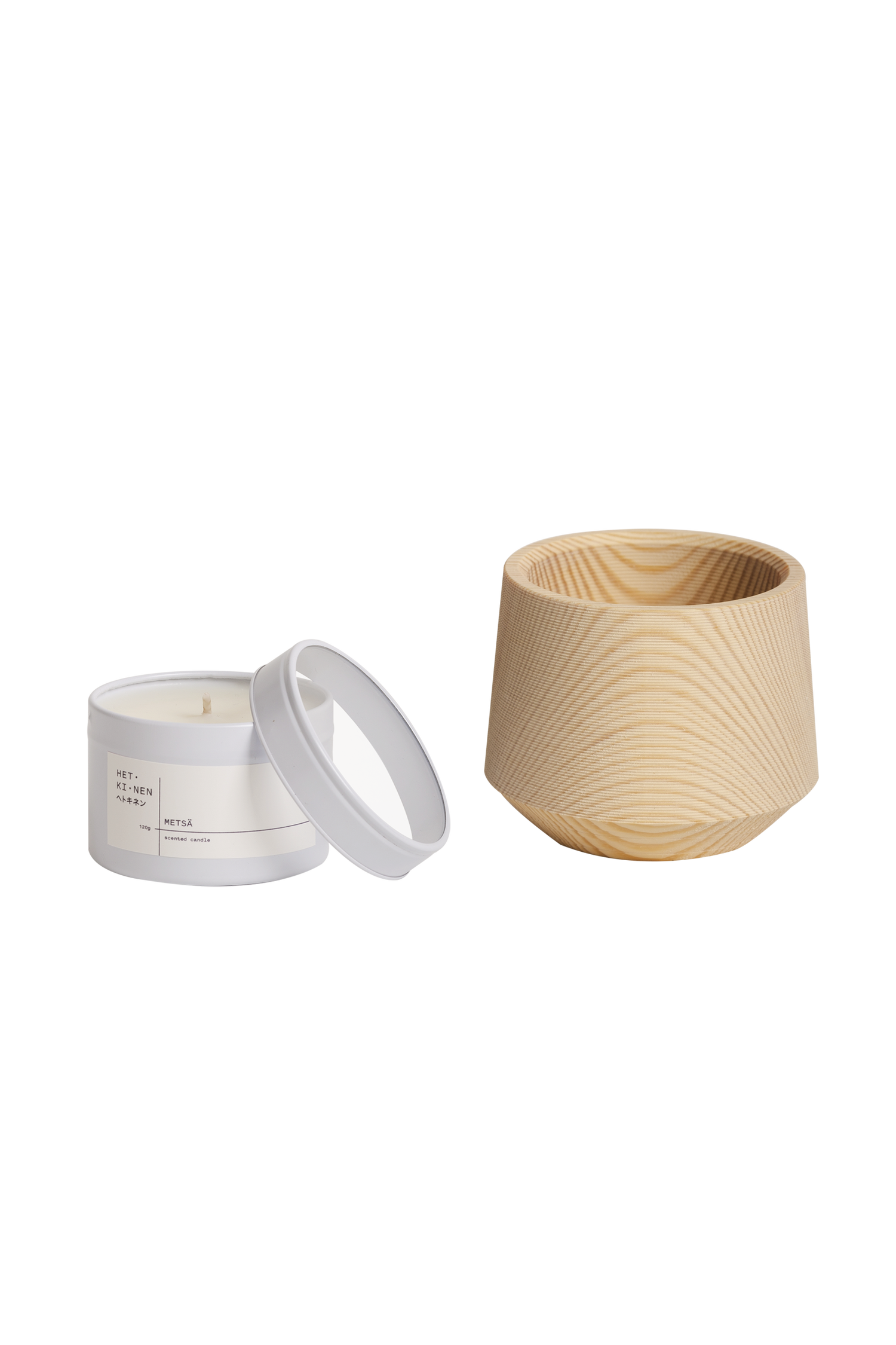 scented candle metsä refill 3 pack