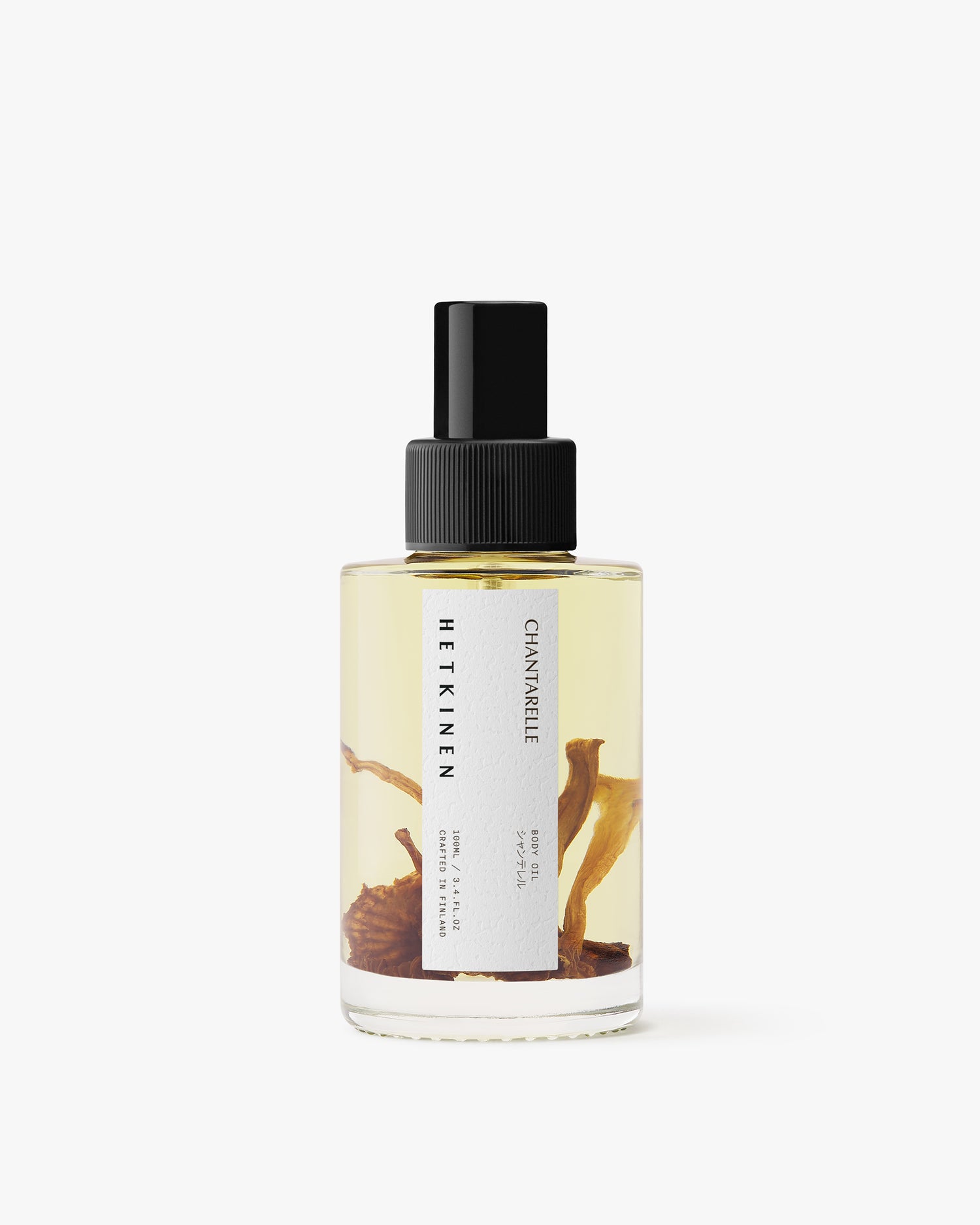 Chantarelle Body Oil 100ml - Hetkinen