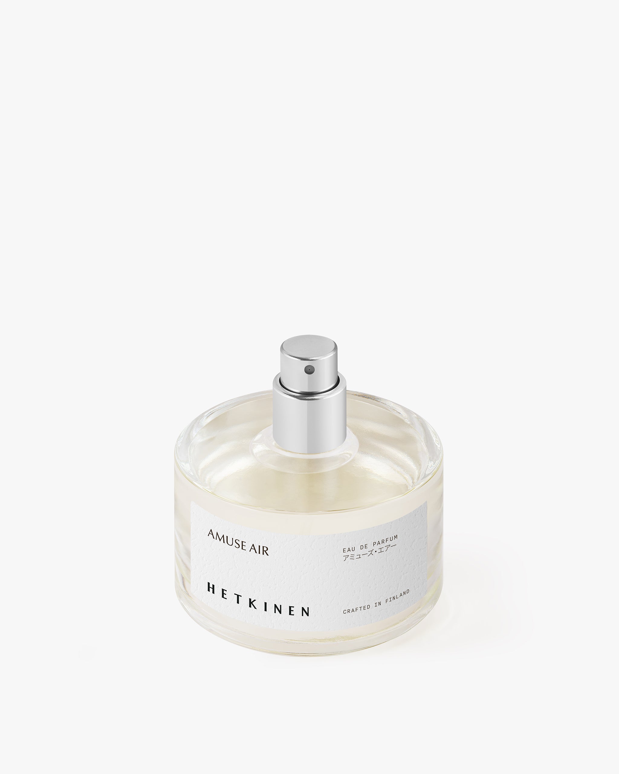Amuse Air Eau de Parfum – Bright Citrus Floral Perfume | Hetkinen
