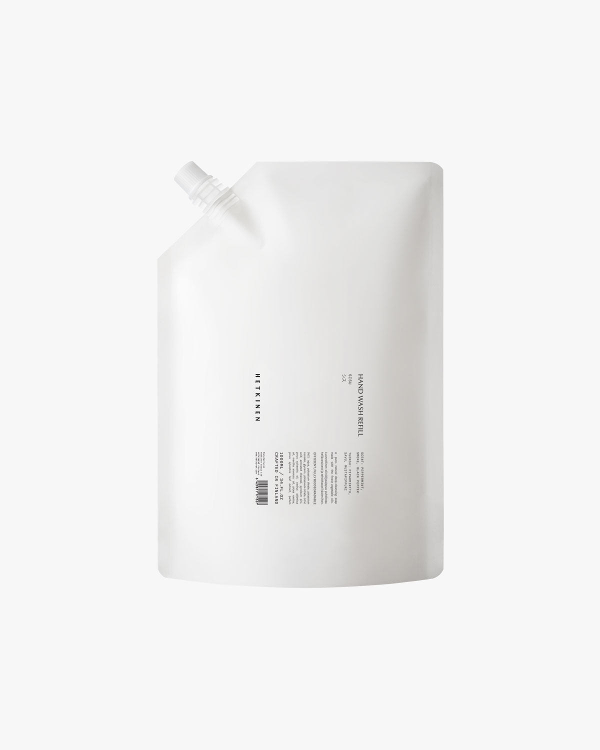 Sisu Hand Wash Refill 1000ml