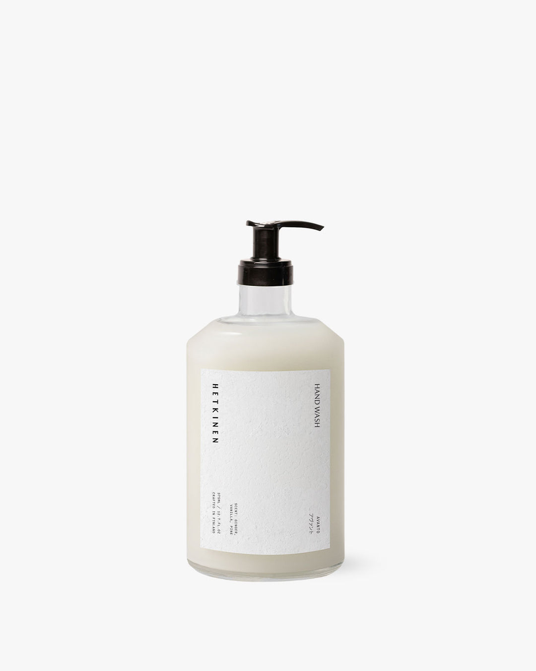 Avanto Hand Wash – Ginger & Mint Vegan Soap | Hetkinen