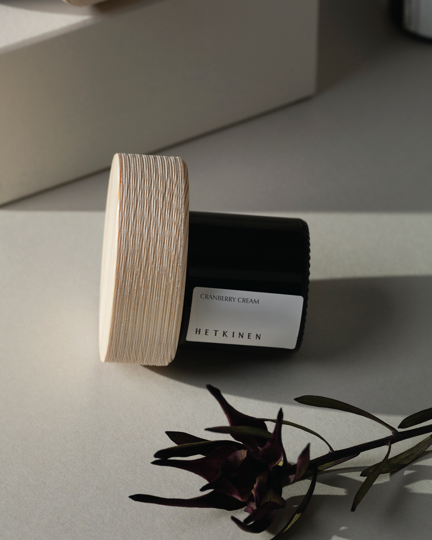The finnish forest spa collection - cranberry cream