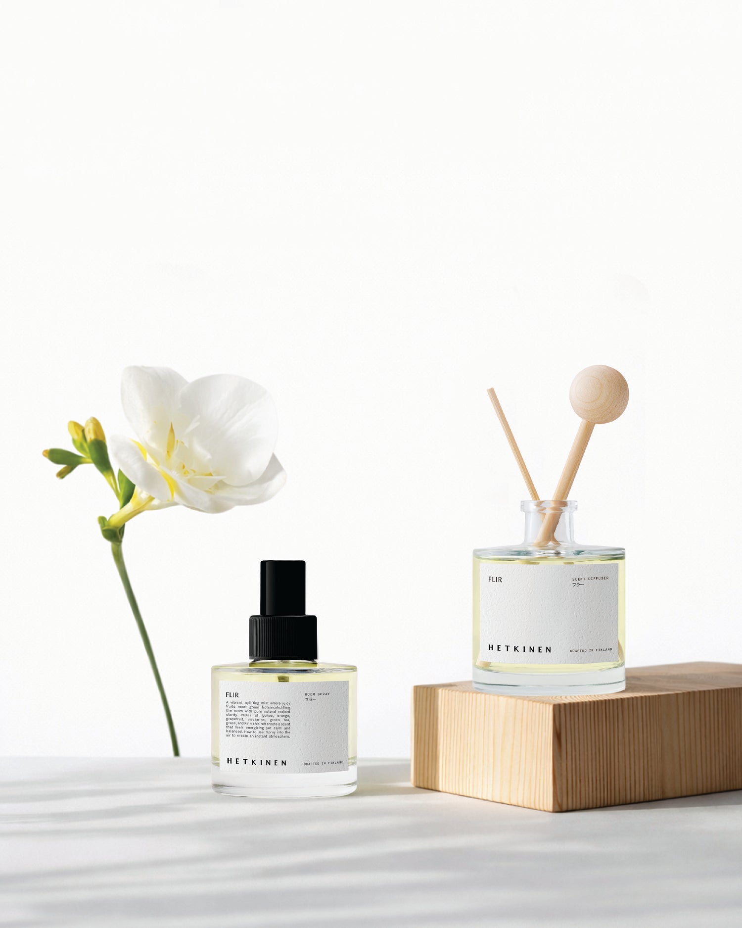 Flir room spray and flir scent diffuser