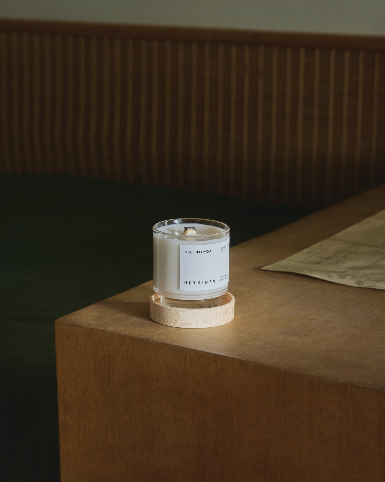 Hetkinen scented candles are designed to do more than illuminate a space.They slow it down.