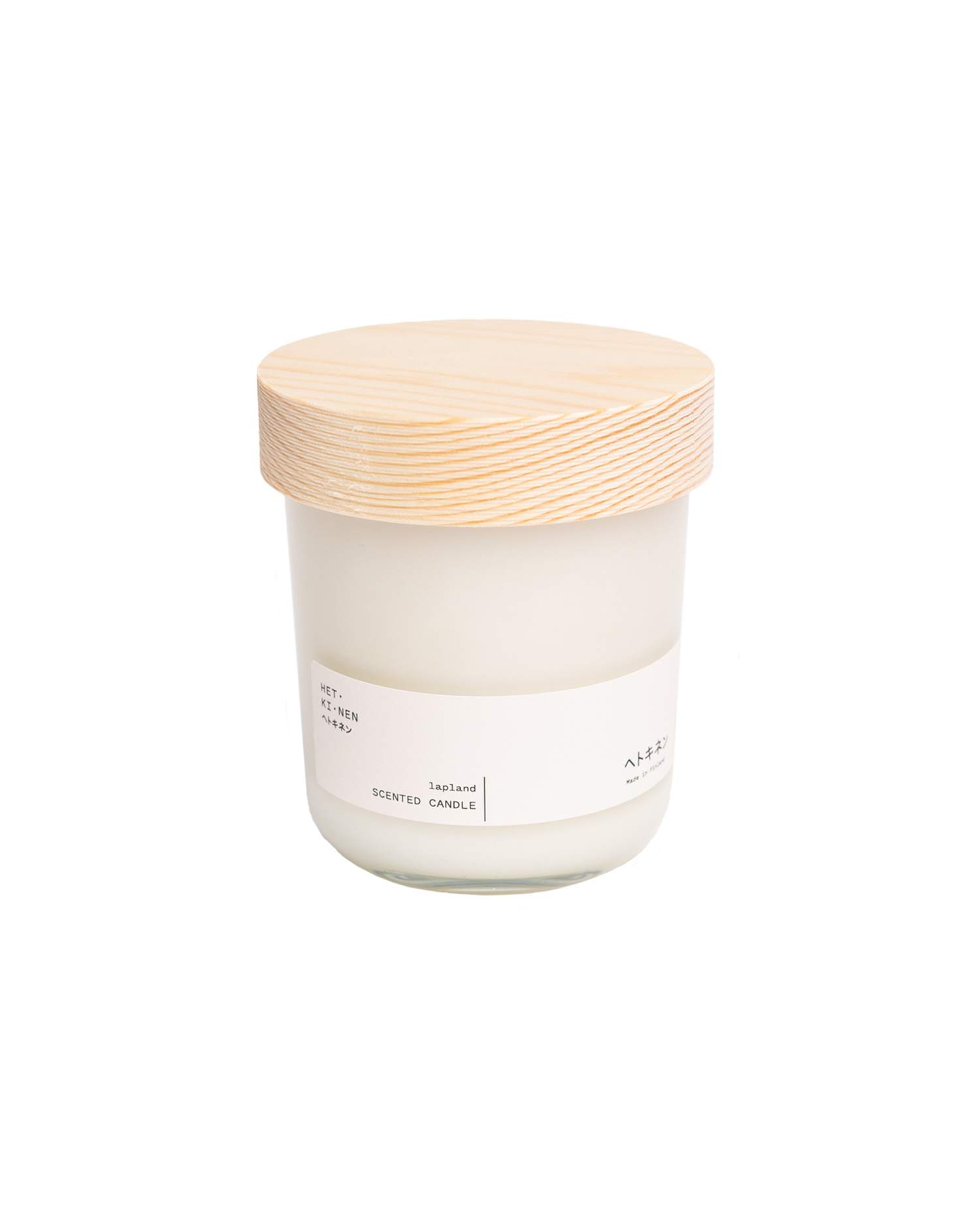 lapland scented candle