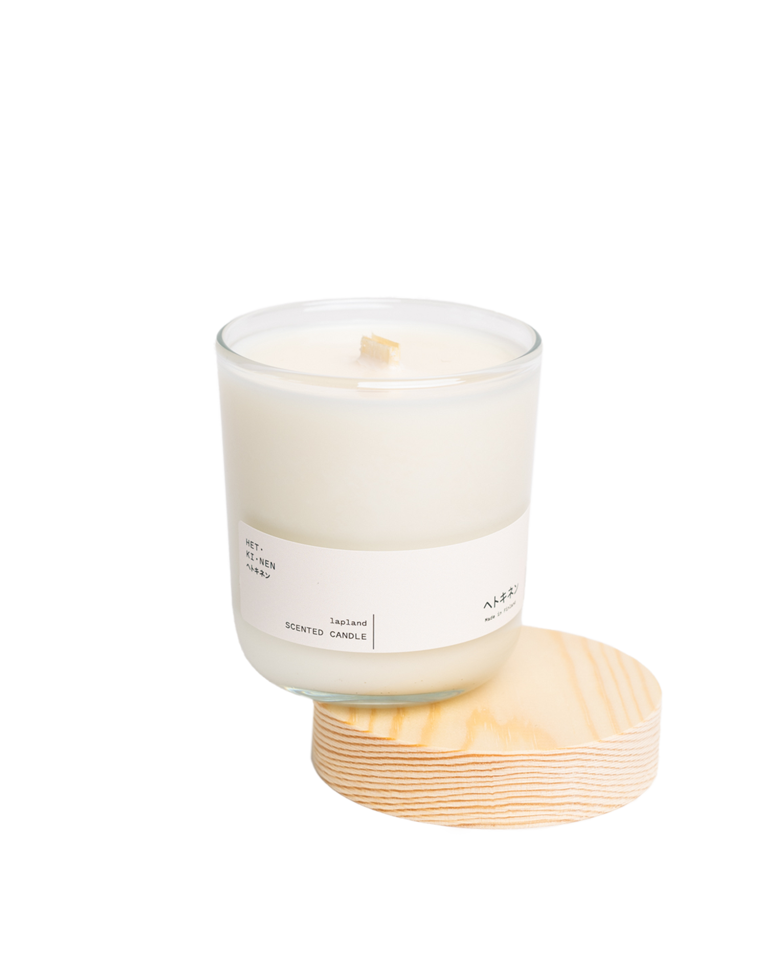 lapland scented candle