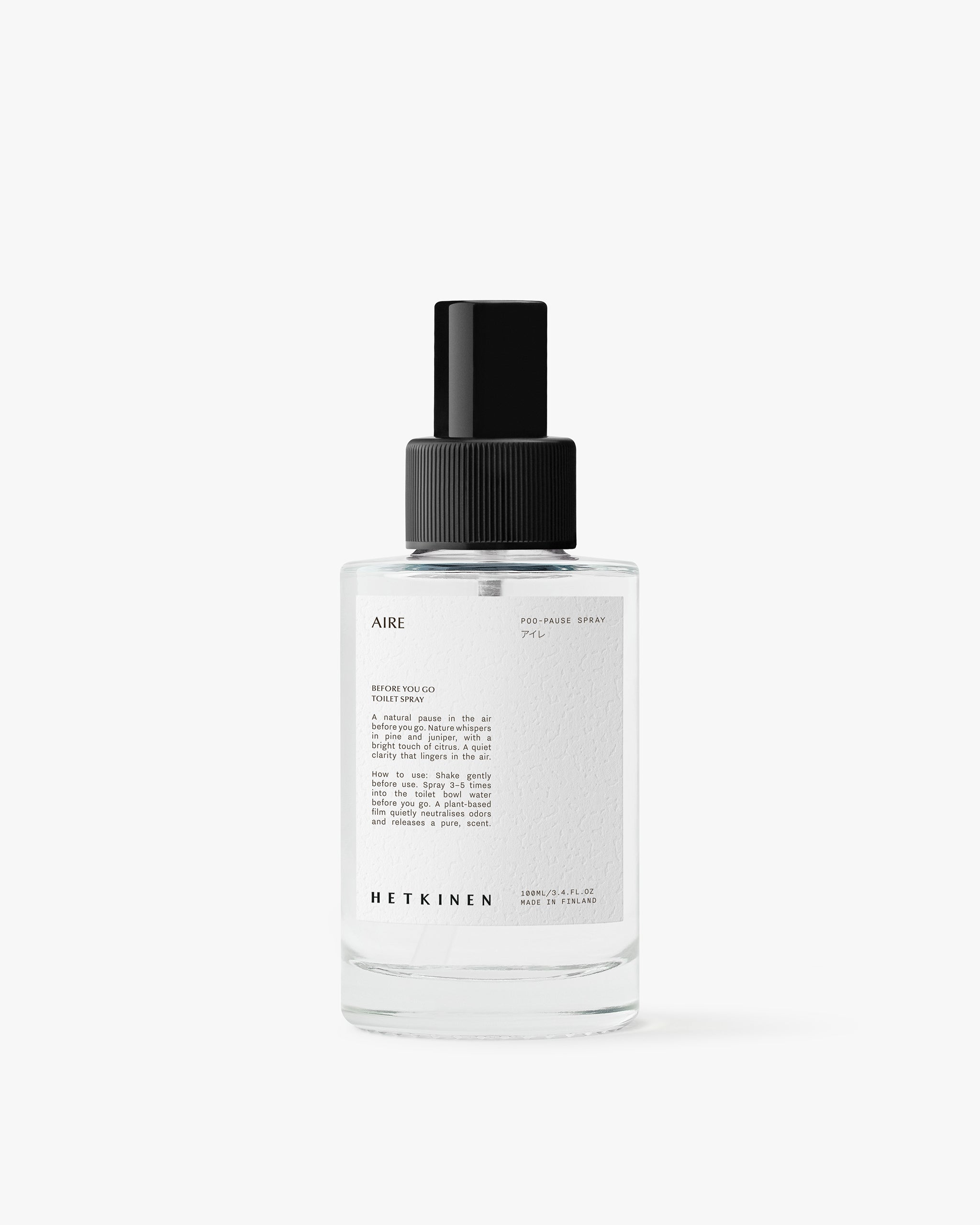 Ease Poo-Pause Spray - Hetkinen