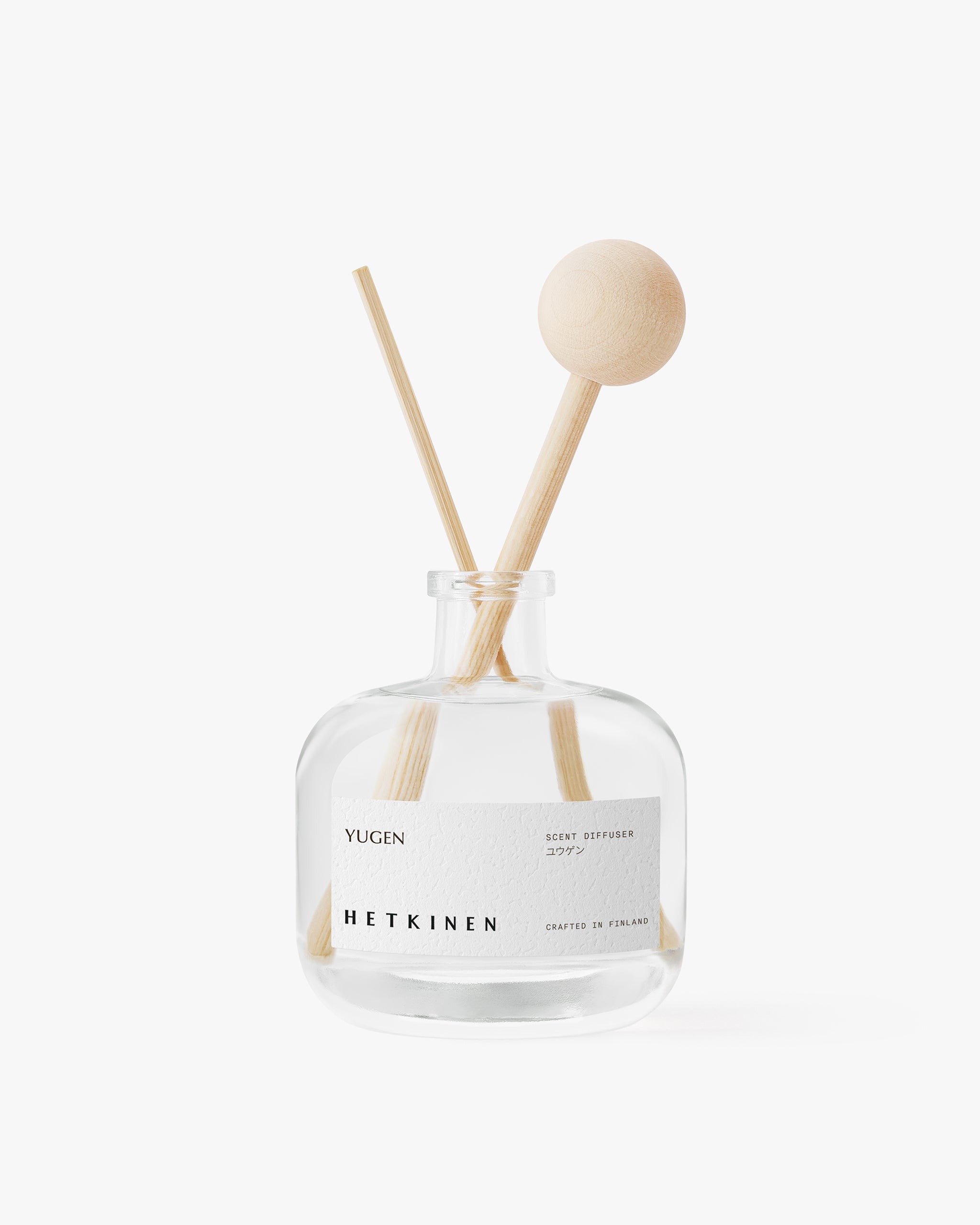 Shinrin-Yoku Reed Diffuser – Forest Bathing Home Fragrance | Hetkinen