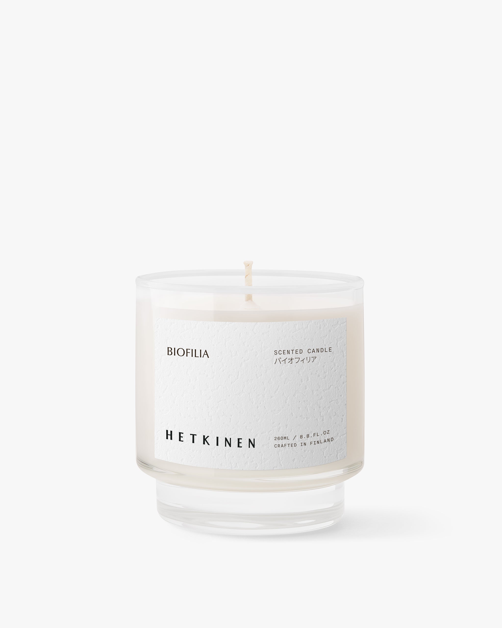Spruce Resin Scented Candle – Natural Vegan Candle | Hetkinen