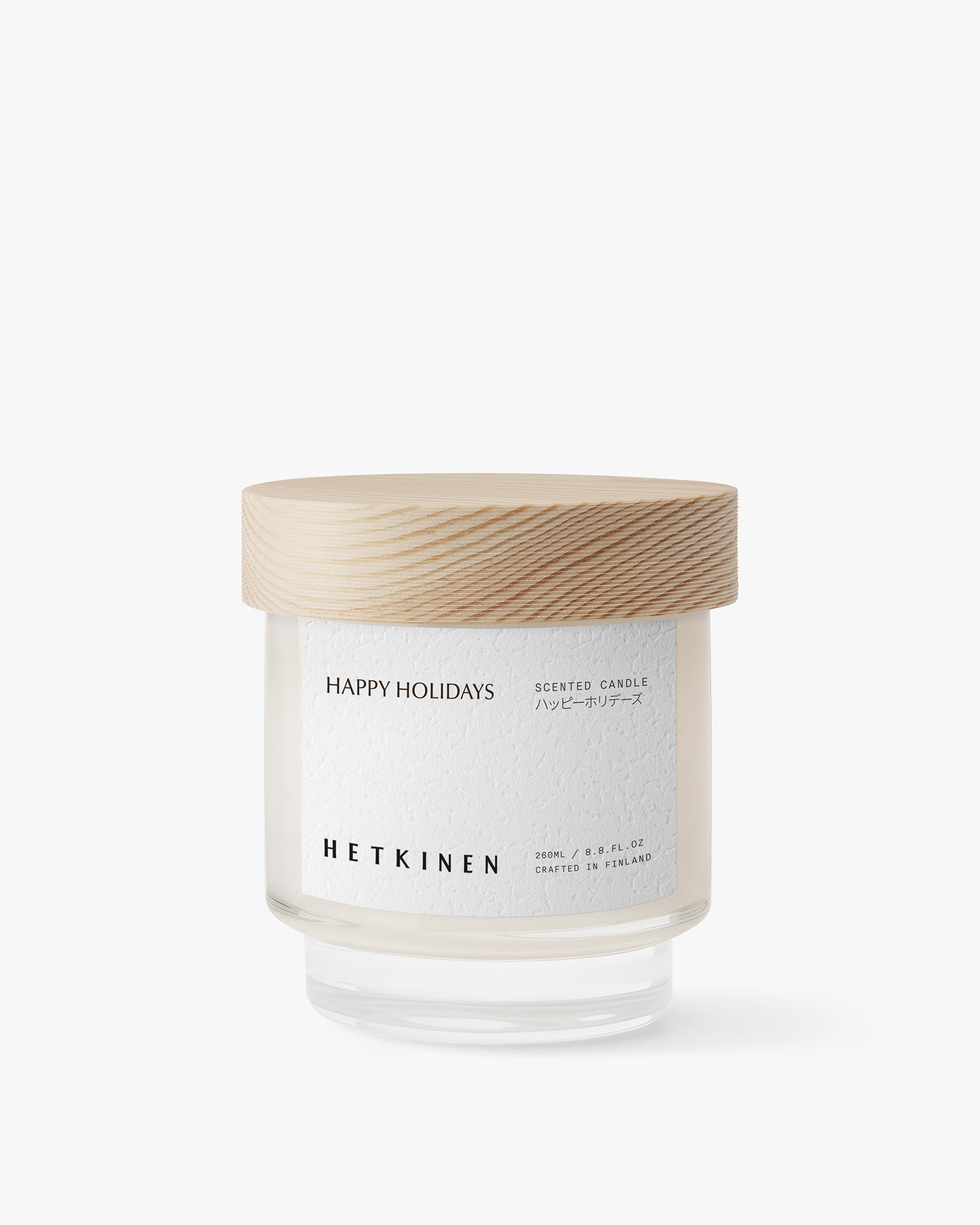 Scented Candle Happy Holidays 260ml - Hetkinen