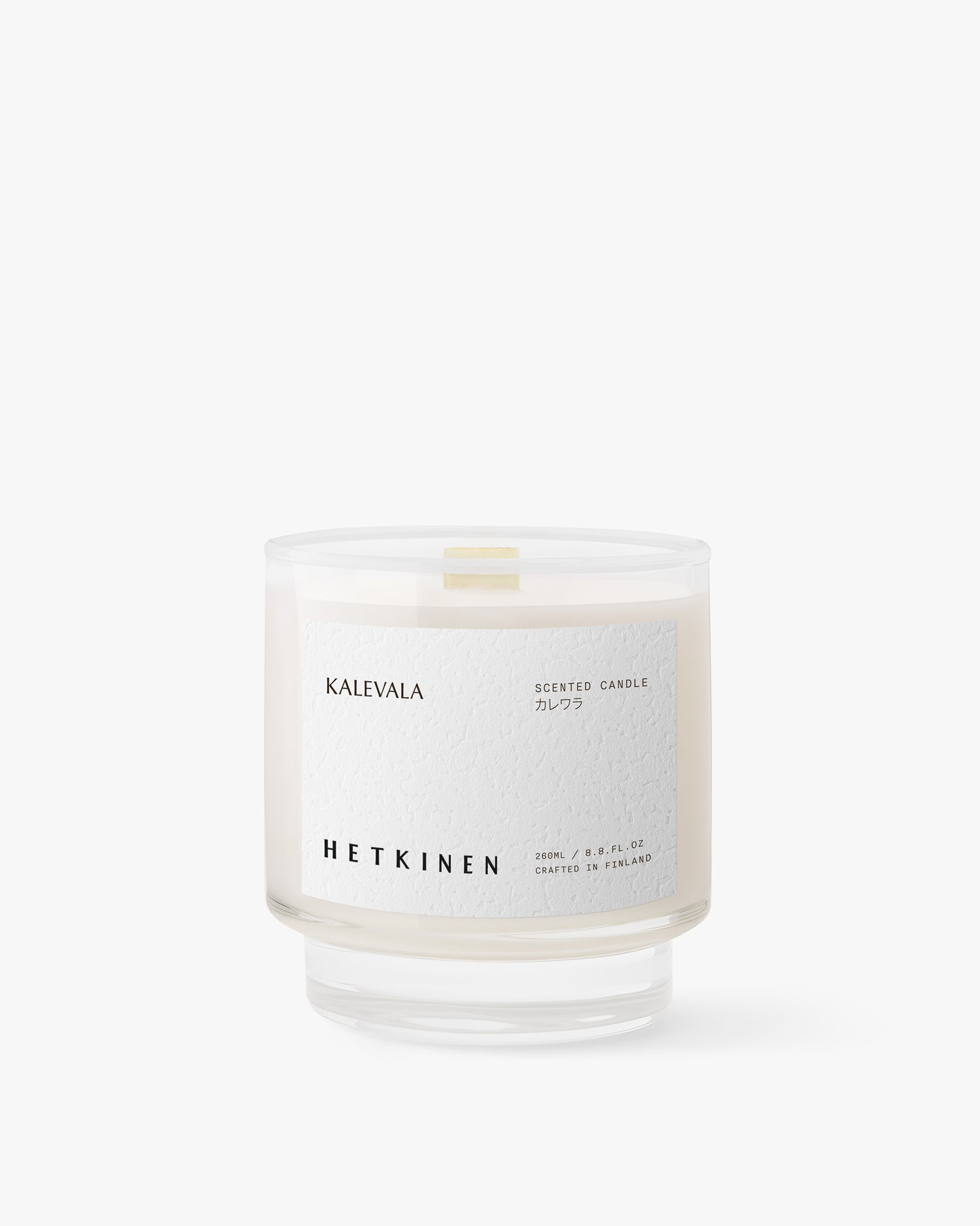Scented Candle Kalevala 260ml - Hetkinen