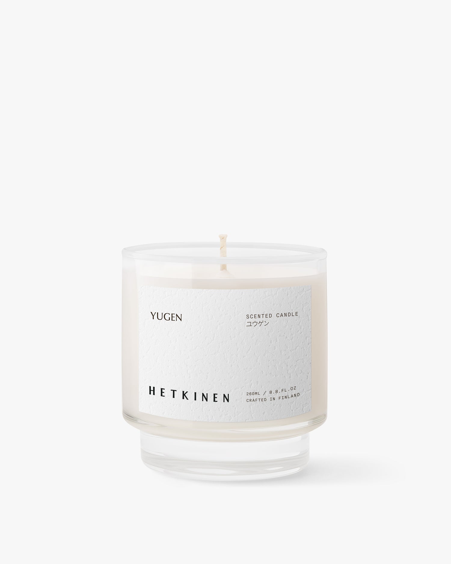 Scented Candle Yugen 260ml - Hetkinen