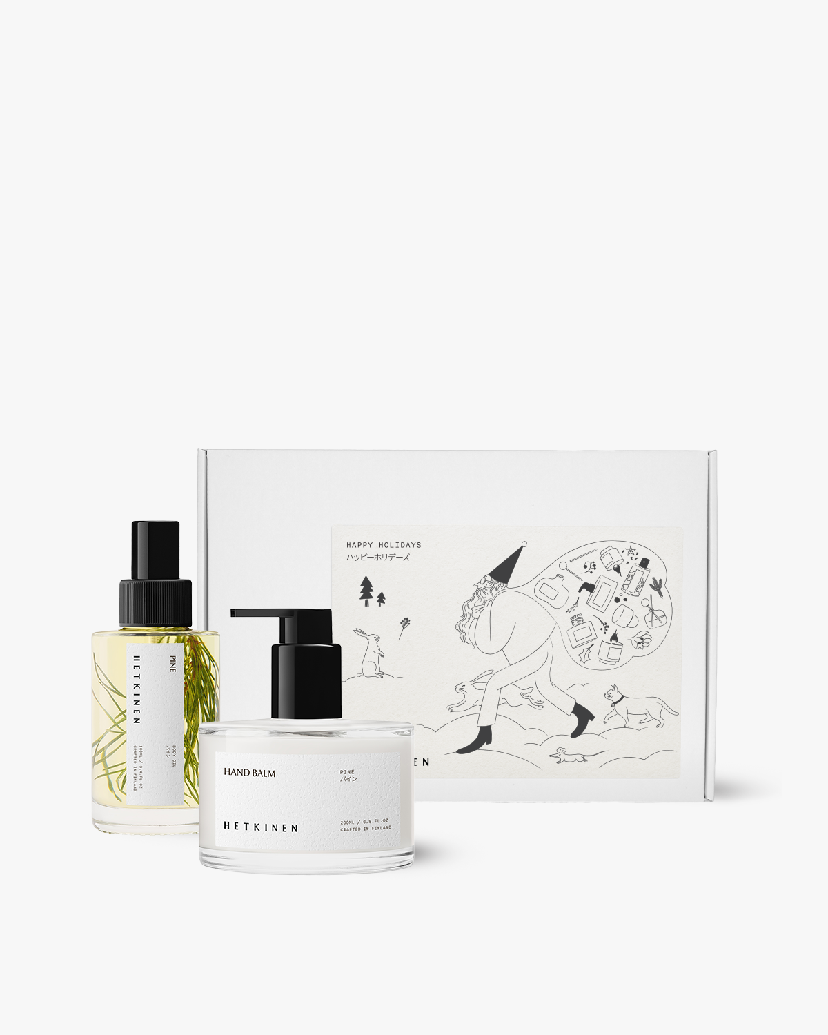 Winter Duo - Pine Care