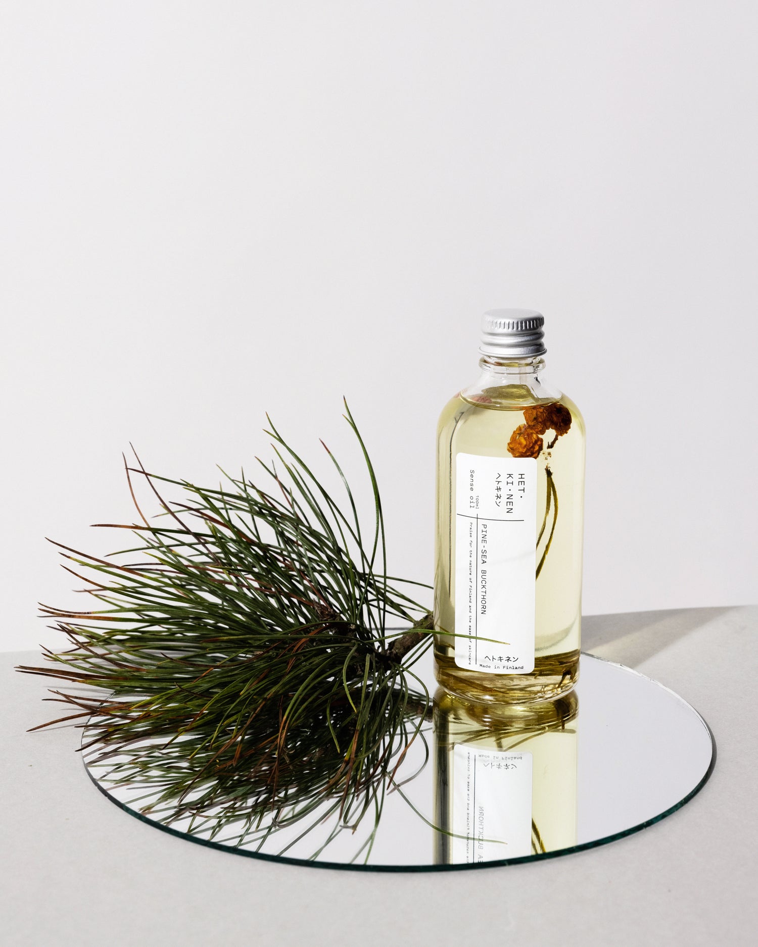 pine-sea buckthorn natural body oil