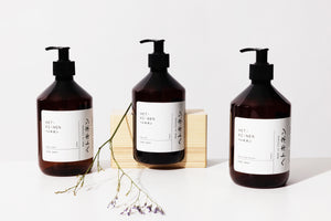wabi-sabi hand wash