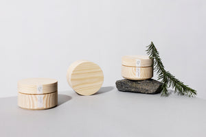 pine-spruce resin salve