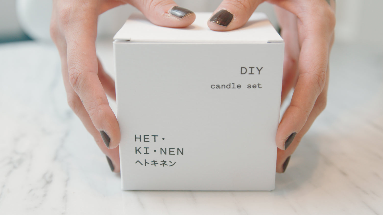 DIY / refill candle set